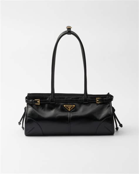 soft lux prada|leather tote bag Prada.